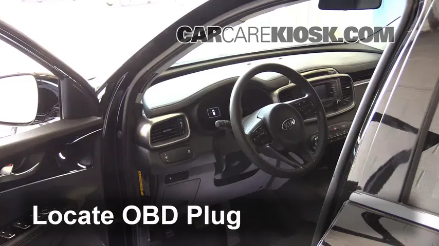 2016 Kia Sorento LX 3.3L V6 Check Engine Light